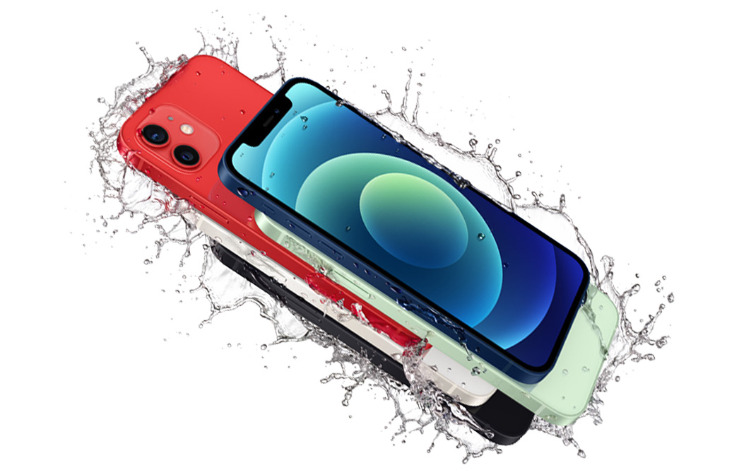 iPhone 12 - Odolnost
